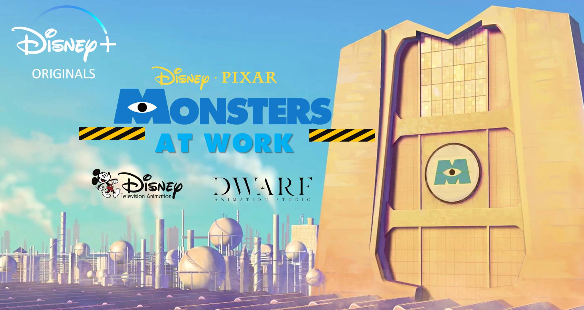 Monsters at Work Disney Plus